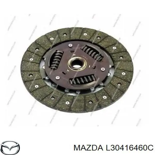 L30416460B Mazda disco de embrague