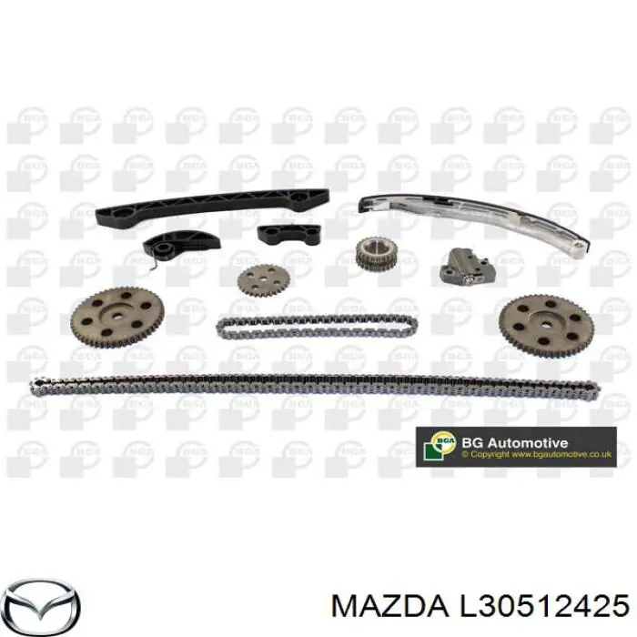  Piñón cadena distribución para Mazda Tribute EP