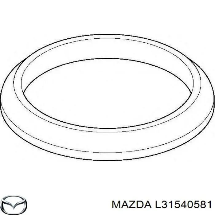 L31540581 Mazda junta de tubo de escape silenciador