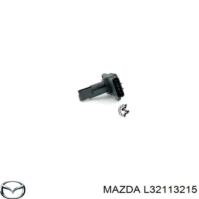 L32113215 Mazda sensor de flujo de aire/medidor de flujo (flujo de aire masibo)