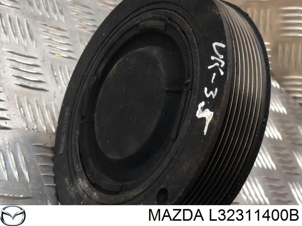 L32311400B Mazda polea, cigüeñal