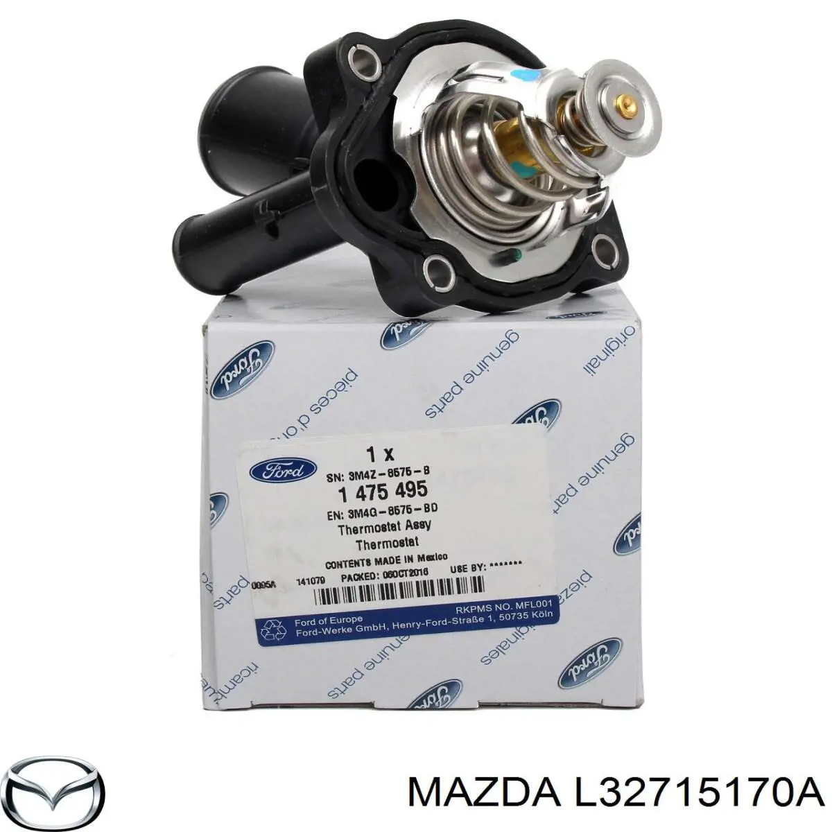 L32715170A Mazda termostato, refrigerante