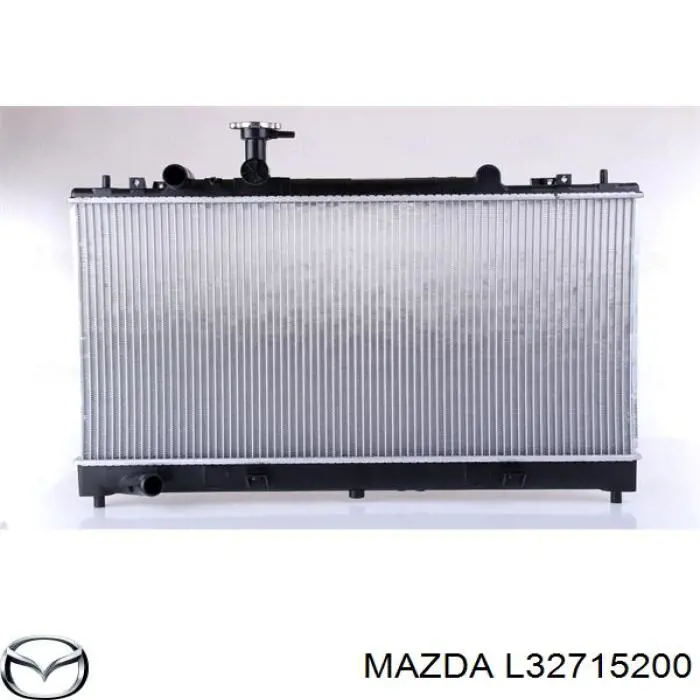 L32715200 Mazda radiador refrigeración del motor