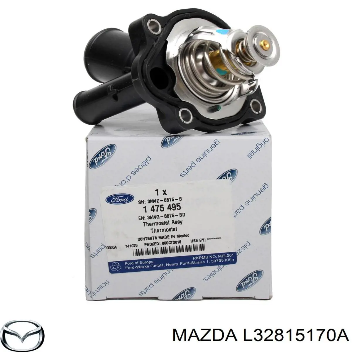 L32815170A Mazda termostato, refrigerante