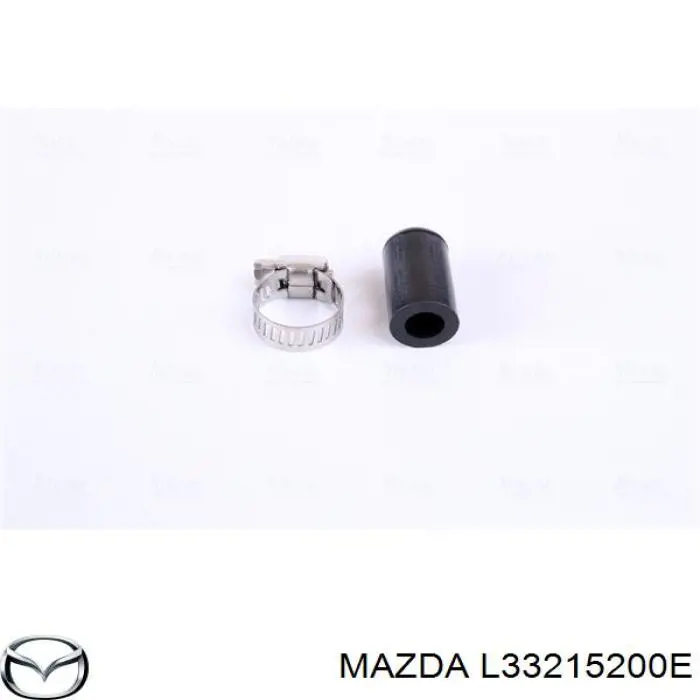 L332-15-200E Mazda radiador refrigeración del motor