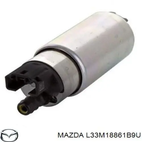 L33M-18-861B-9U Mazda sonda lambda sensor de oxigeno post catalizador