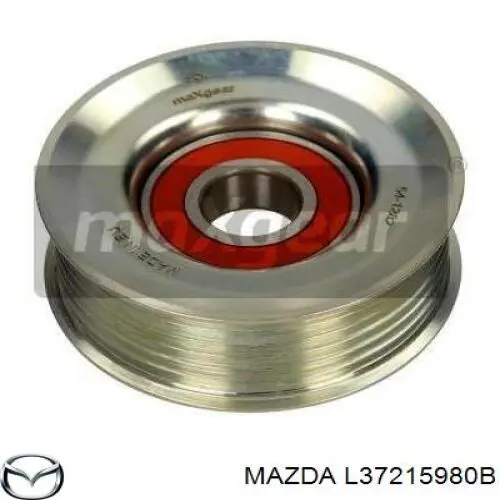 L37215980B Mazda tensor de correa, correa poli v