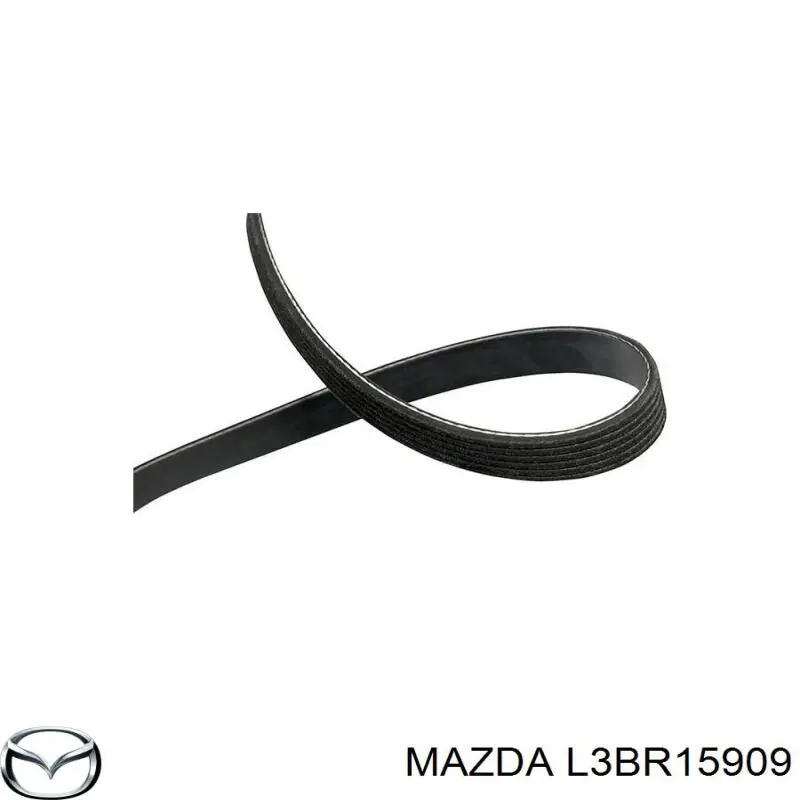 L3BR15909 Mazda correa trapezoidal