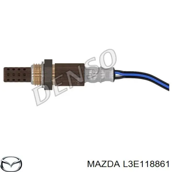 L3E118861 Mazda sonda lambda sensor de oxigeno para catalizador