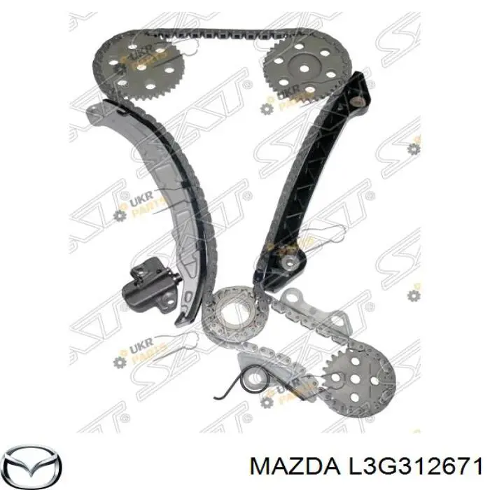  Zapata Cadena De Distribuicion para Mazda CX-7 ER