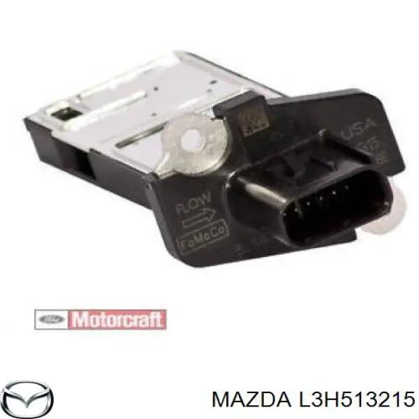 L3H513215 Mazda sensor de flujo de aire/medidor de flujo (flujo de aire masibo)