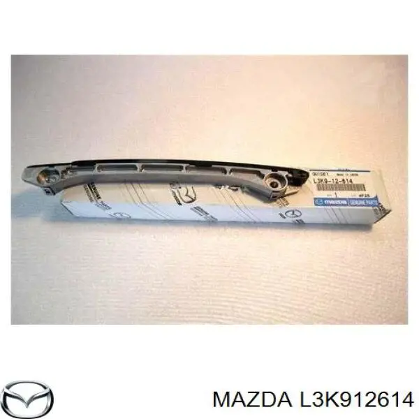 L3K912614 Mazda carril de deslizamiento, cadena de distribución