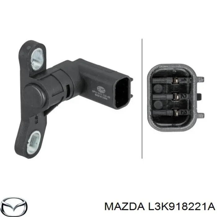 L3K918221A Mazda sensor de posición del cigüeñal