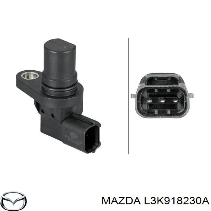 L3K918230A Mazda sensor de posición del árbol de levas