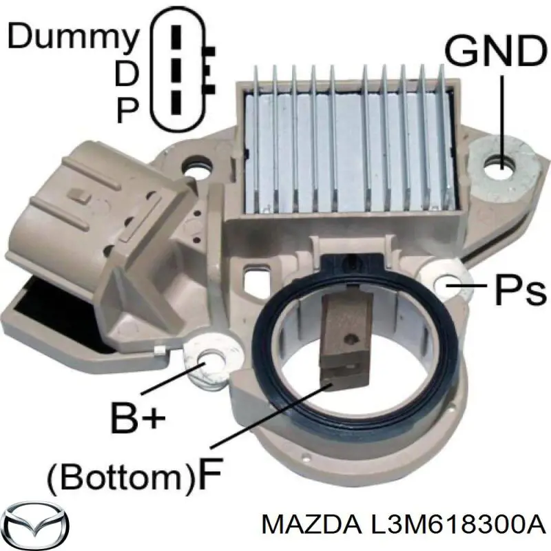 A3TJ1181 Mazda alternador