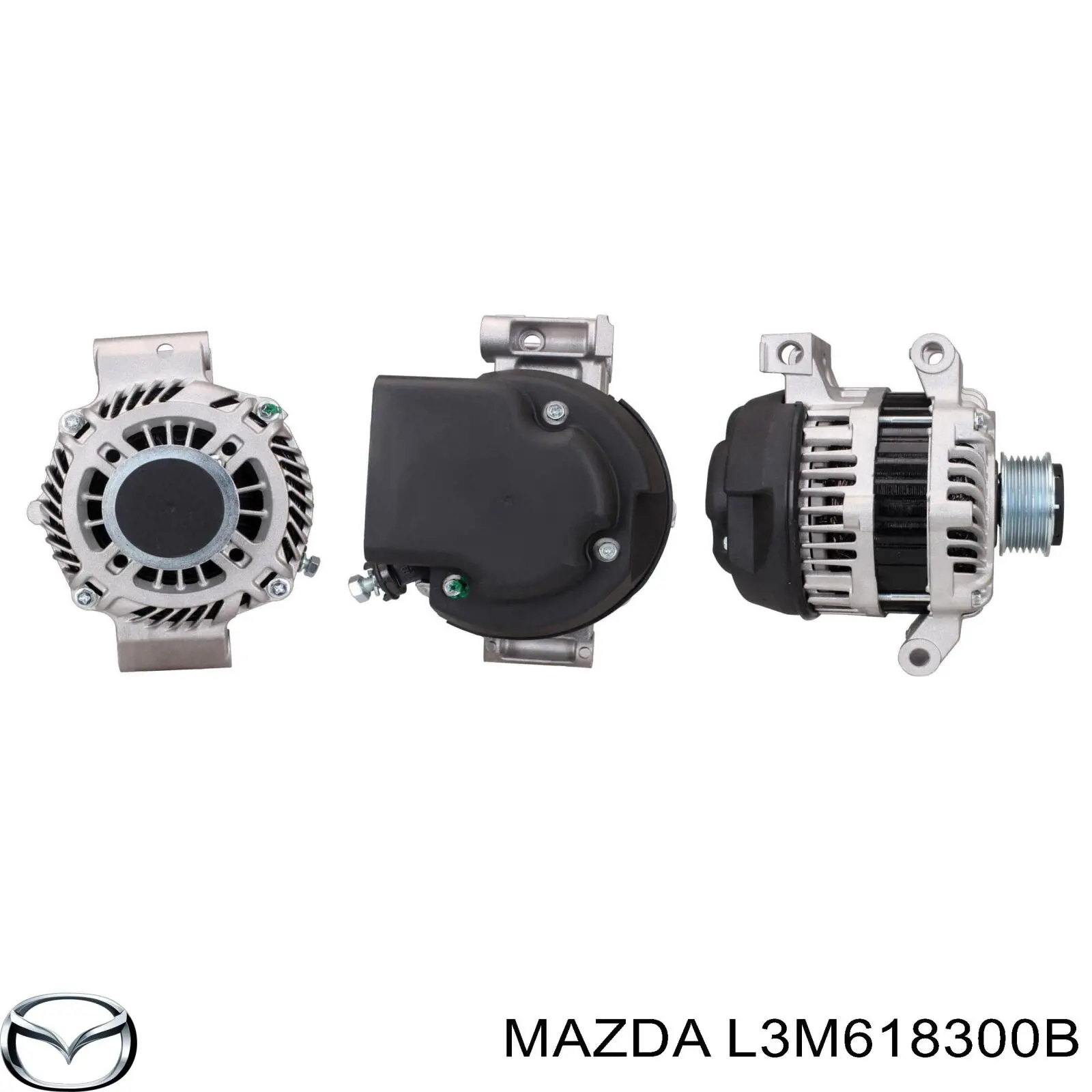 L3M618300B Mazda alternador