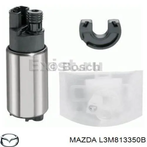  Elemento de turbina de bomba de combustible para Mazda 6 GG