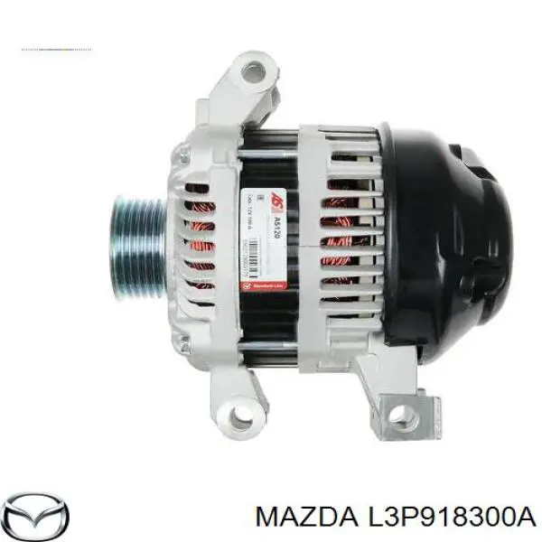 L3P918300A Mazda alternador