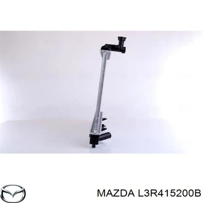 L3R415200B Mazda radiador refrigeración del motor