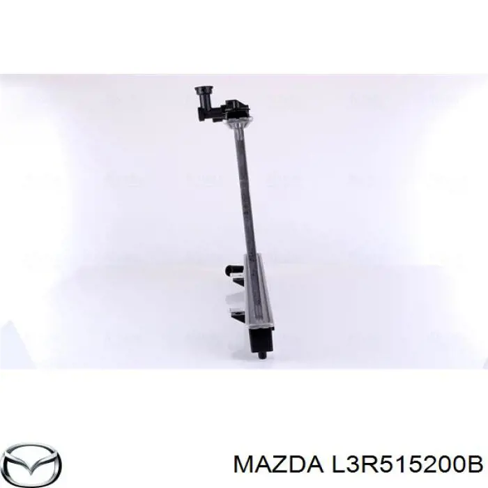 L3R515200B Mazda radiador refrigeración del motor