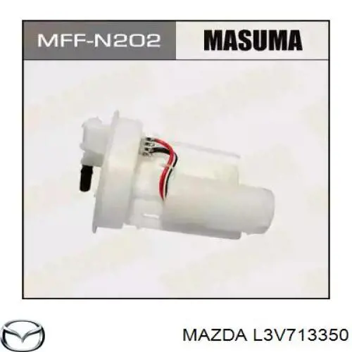 L3V713350 Mazda bomba de combustible eléctrica sumergible