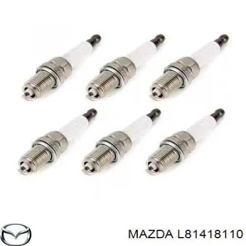 L81418110 Mazda bujía de encendido