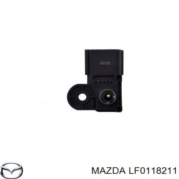 LF0118211 Mazda sensor de presion del colector de admision