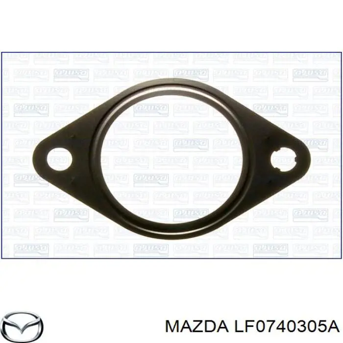  Juntas Para Silenciador para Mazda 5 CR