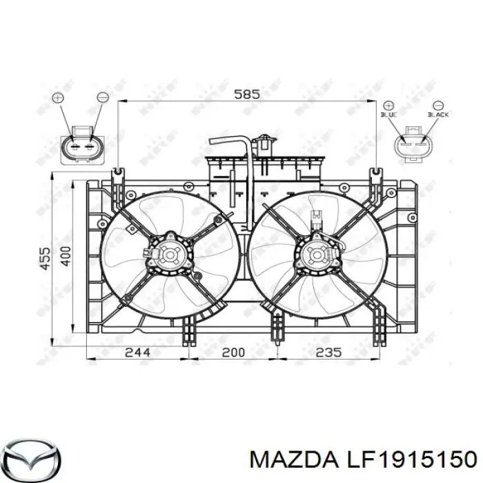 LF1915150 Mazda 