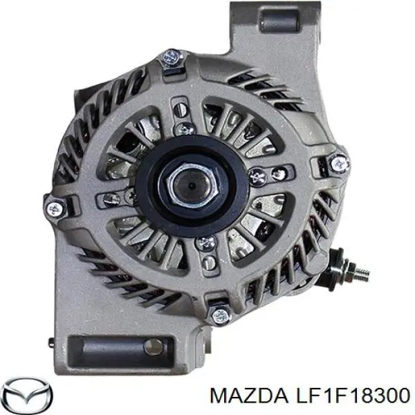 LF1F-18-300 Mazda alternador