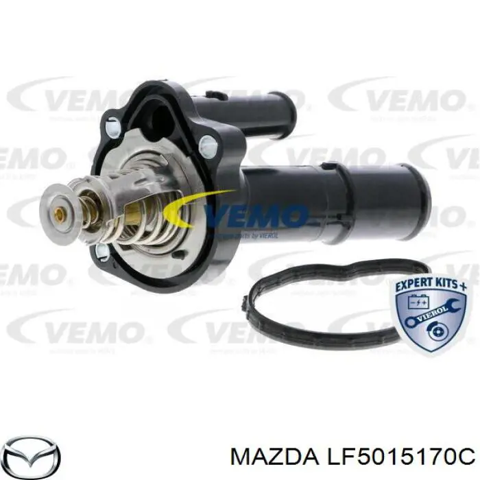 LF50-15-170C Mazda termostato, refrigerante