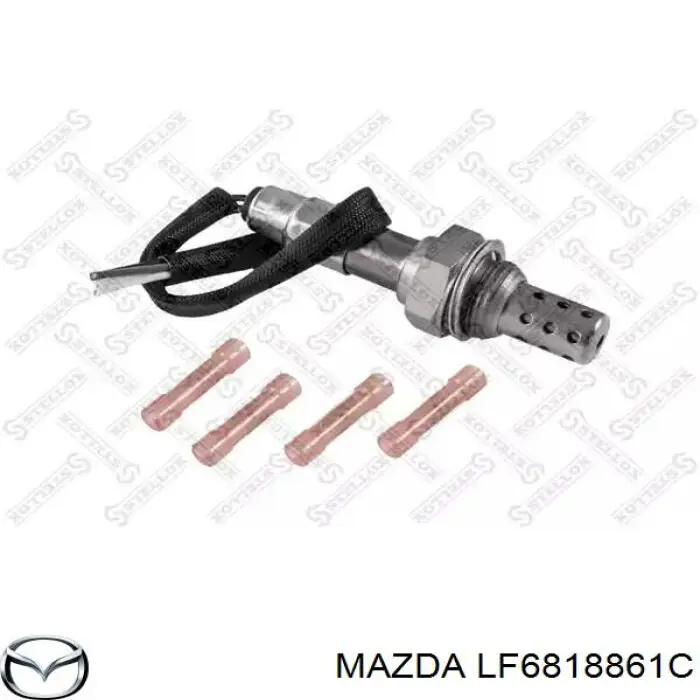 LF6818861C Mazda sonda lambda sensor de oxigeno para catalizador