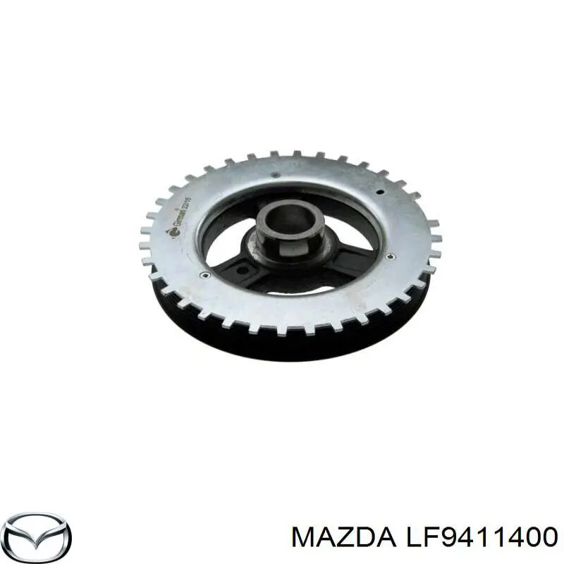 LF9411400 Mazda polea, cigüeñal