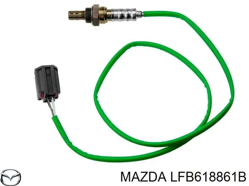 LFB618861B Mazda sonda lambda sensor de oxigeno para catalizador