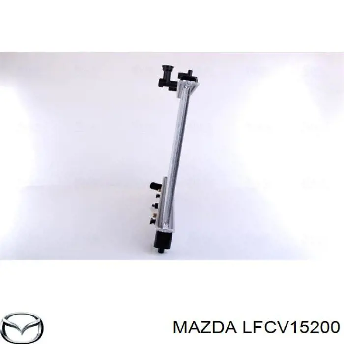 LFCV15200 Mazda radiador refrigeración del motor