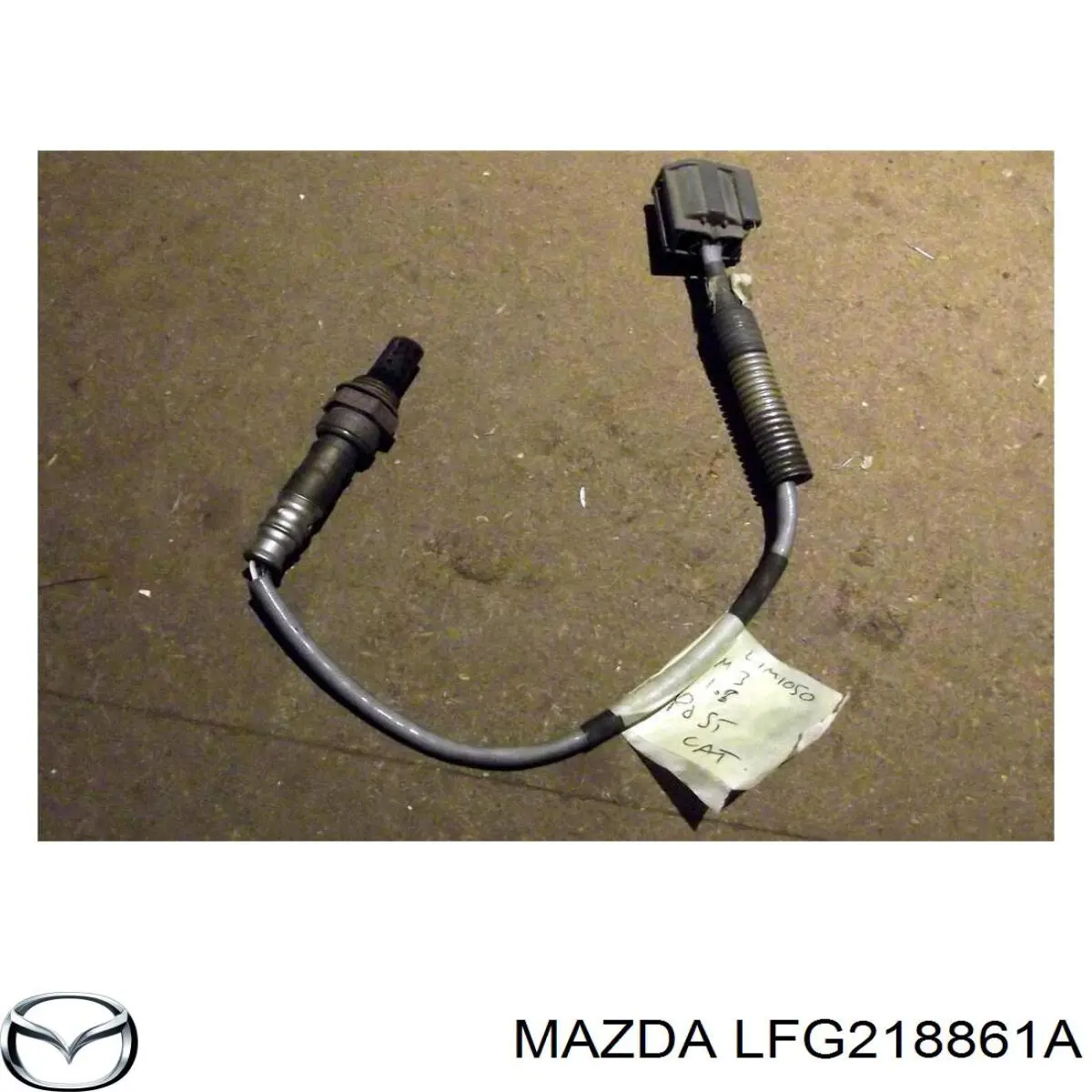 LFG218861A Mazda sonda lambda sensor de oxigeno para catalizador