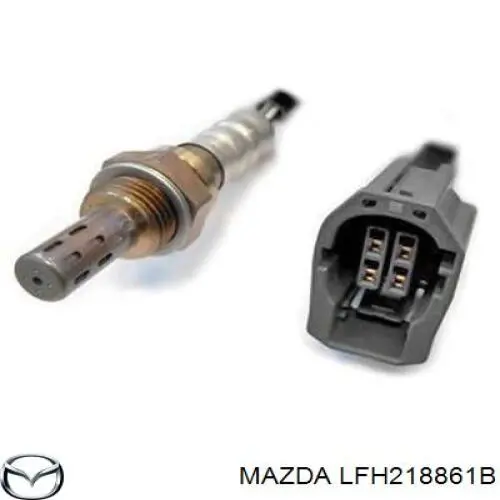 LFH218861B Mazda sonda lambda sensor de oxigeno post catalizador