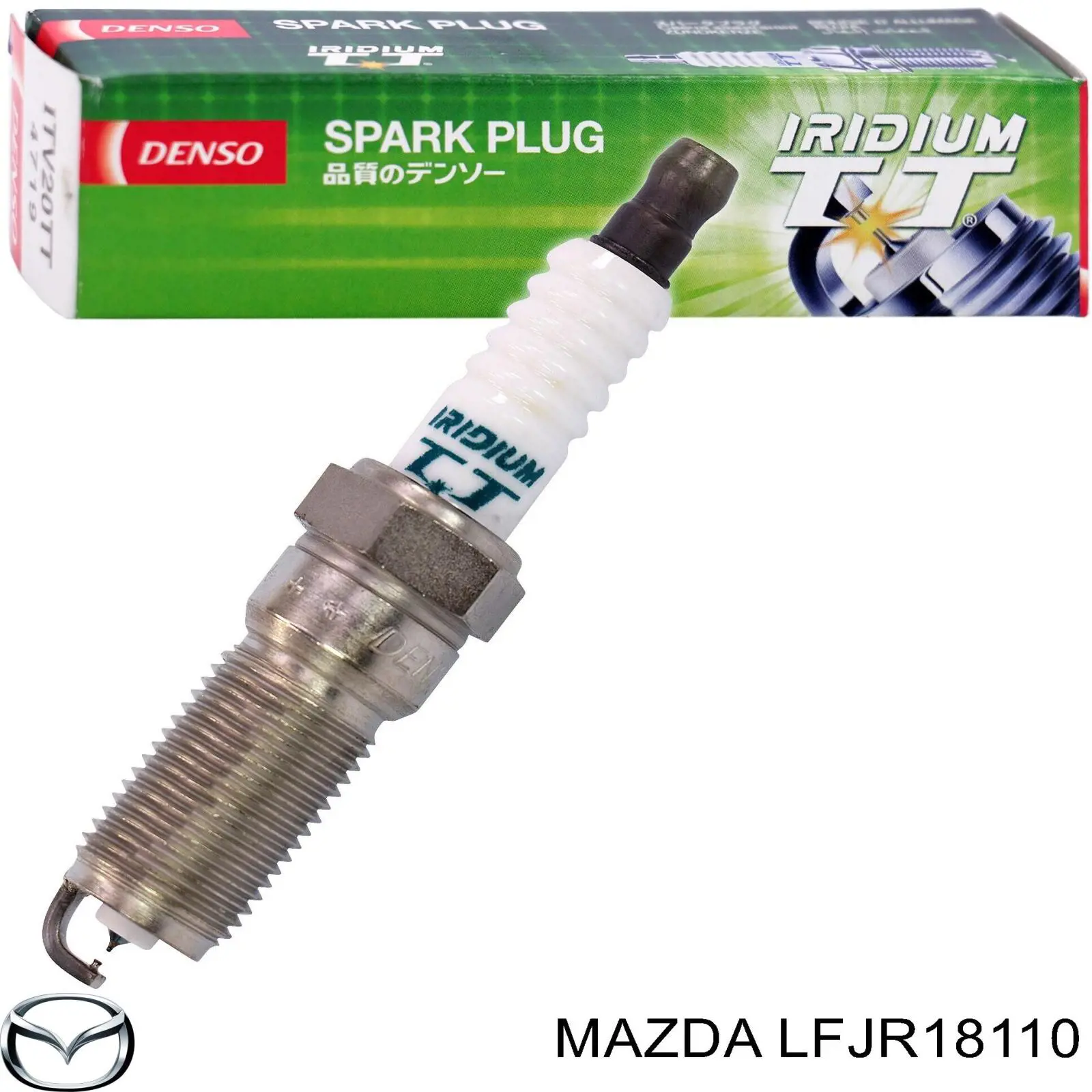 LFJR18110 Mazda bujía de encendido