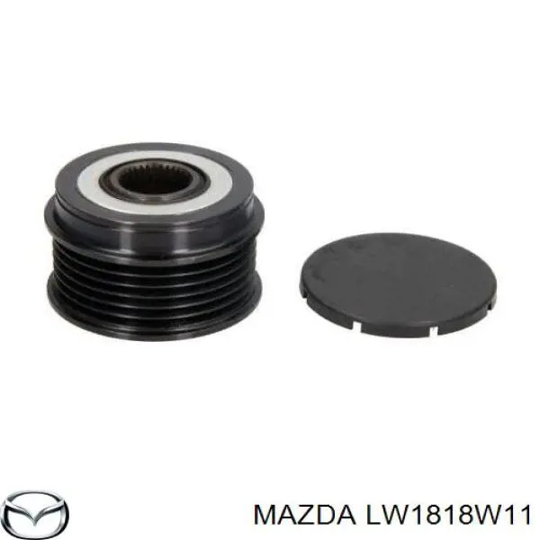 LW1818W11 Mazda poleas juego de piezas