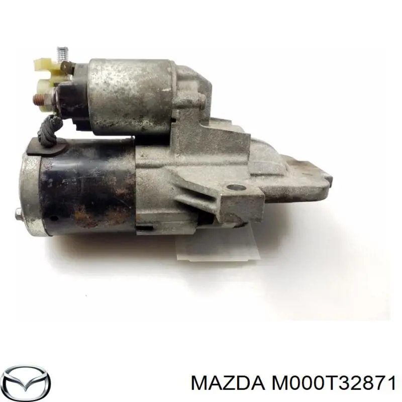 M000T32871 Mazda motor de arranque