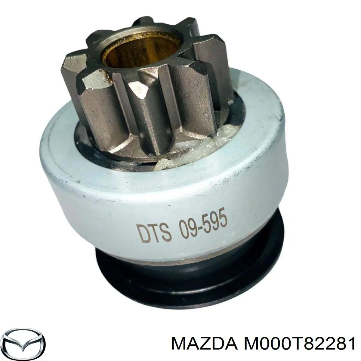 M000T82281 Mazda motor de arranque