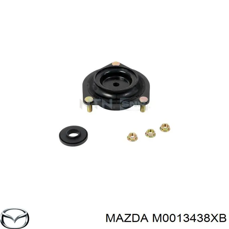 M0013438XB Mazda rodamiento amortiguador delantero