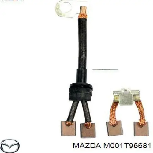 M001T96681 Mazda 