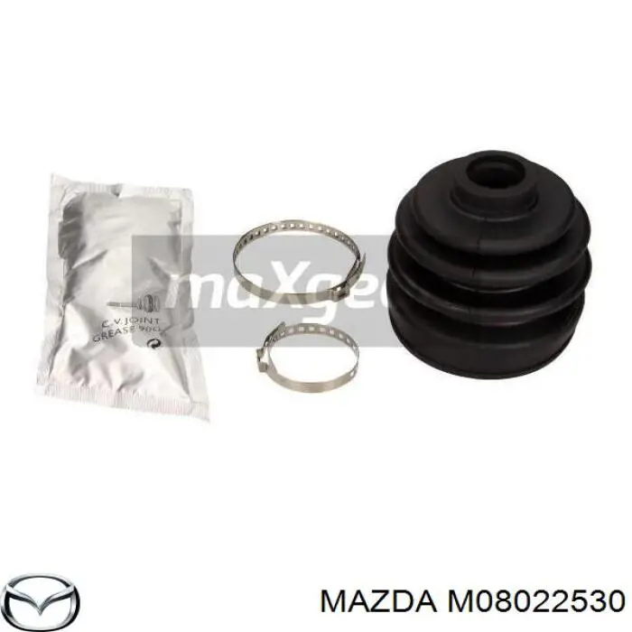 M08022530 Mazda fuelle, árbol de transmisión delantero exterior