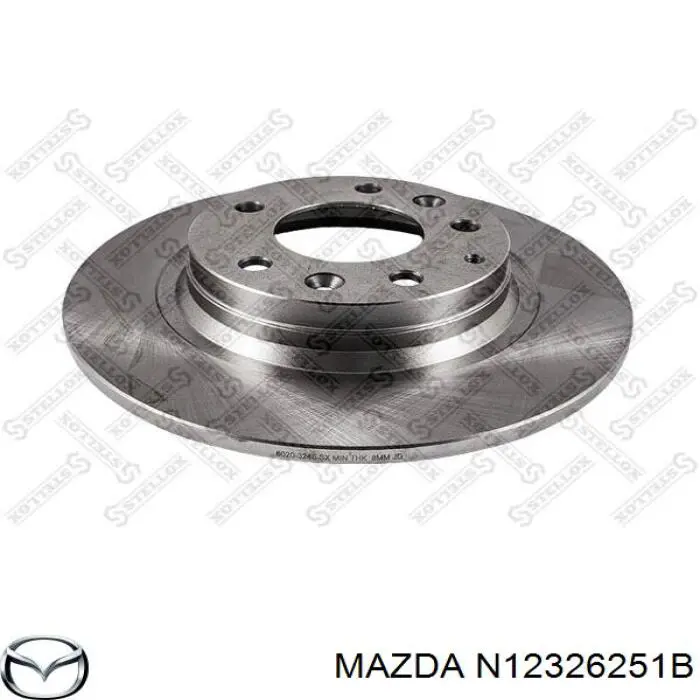 N12326251B Mazda 