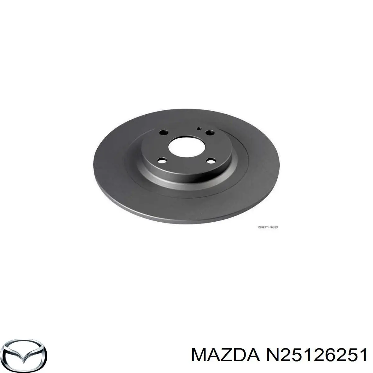  Disco de freno trasero para Mazda MX-5 4 