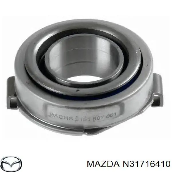 N31716410 Mazda plato de presión del embrague