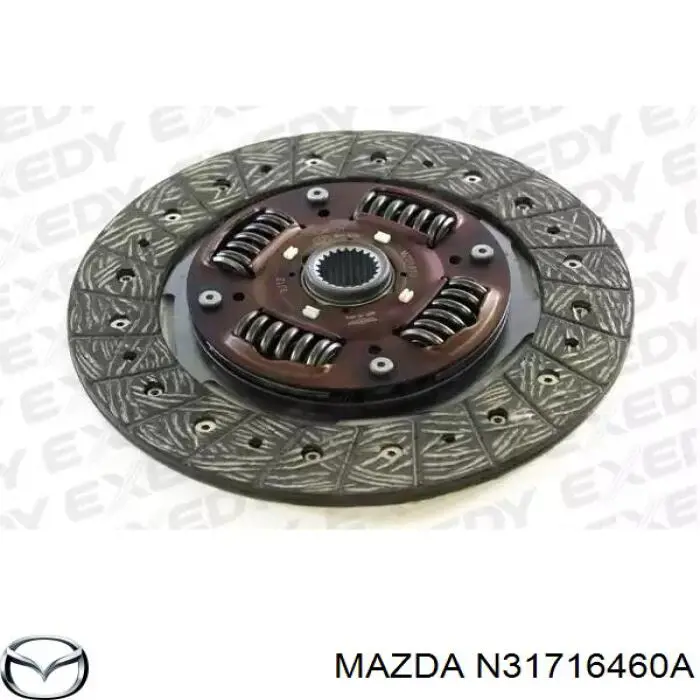  Disco de embrague para Mazda RX-8 SE