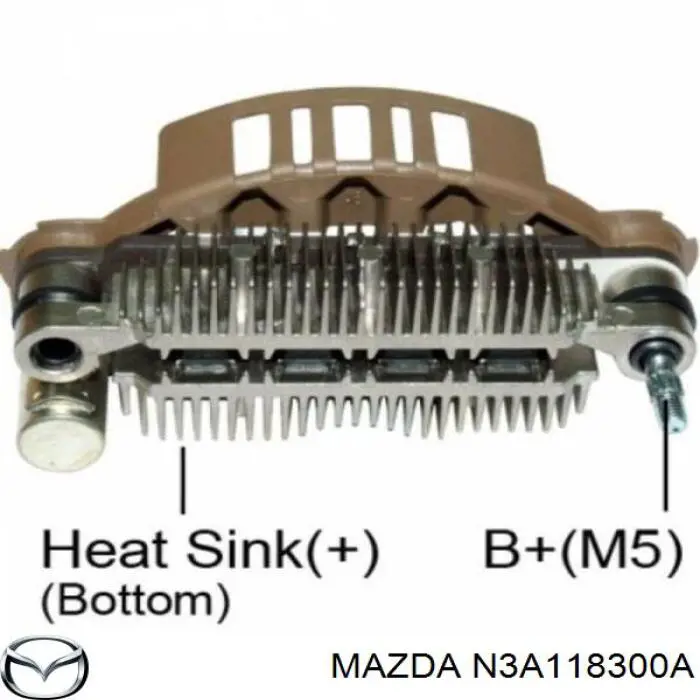 A3T08591 Mitsubishi alternador