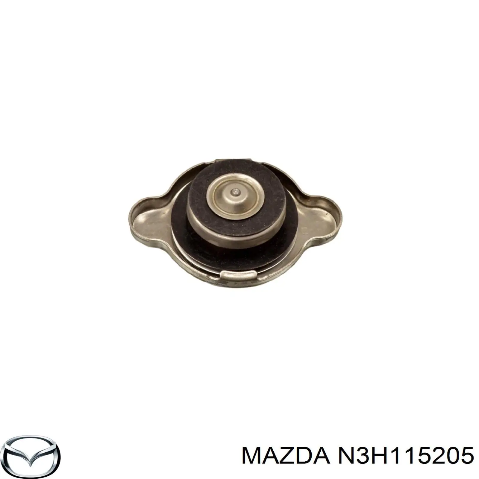 N3H115205 Mazda 